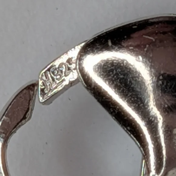 Honora Pearl Necklace Teal Navy Blue Aqua Ombre Freshwater Pearls Sterling 925 - Picture 8 of 8